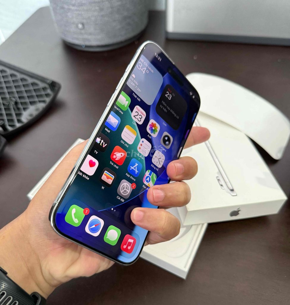 Apple iPhone Air 256GB trắng TGDĐ pin 100%. Mua bán Điện thoại tại Quận Cái Răng Cần Thơ được đăng bởi Nhã hình 1