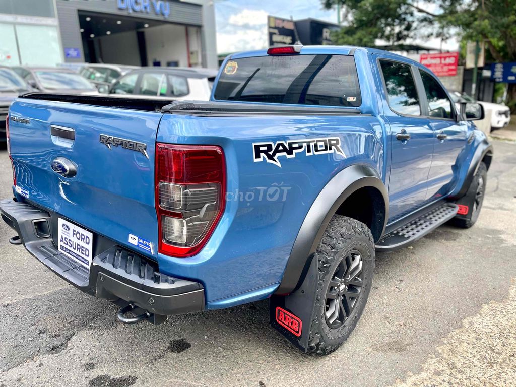 Ford Ranger 2022 Raptor 2.0L 4x4 AT - 72000 km. Mua bán Ô tô tại Thành phố Bảo Lộc Lâm Đồng được đăng bởi SƠN AUTO hình 4