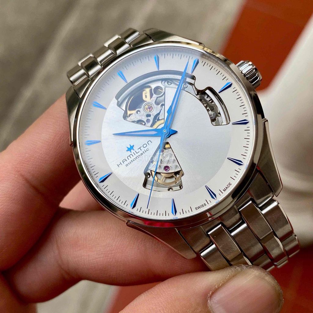 ĐỒNG HỒ HAMILTON KIM XANH CỰC ĐẸP. Mua bán Đồng hồ tại Quận Hai Bà Trưng Hà Nội được đăng bởi dinhvandat hình 1