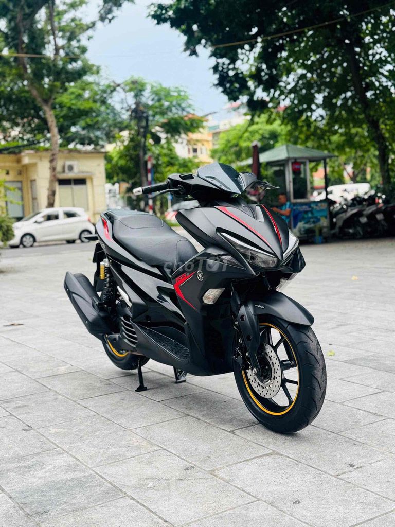 Yamaha NVX 155fi 2018 Đen nhám panh abs khoá smk