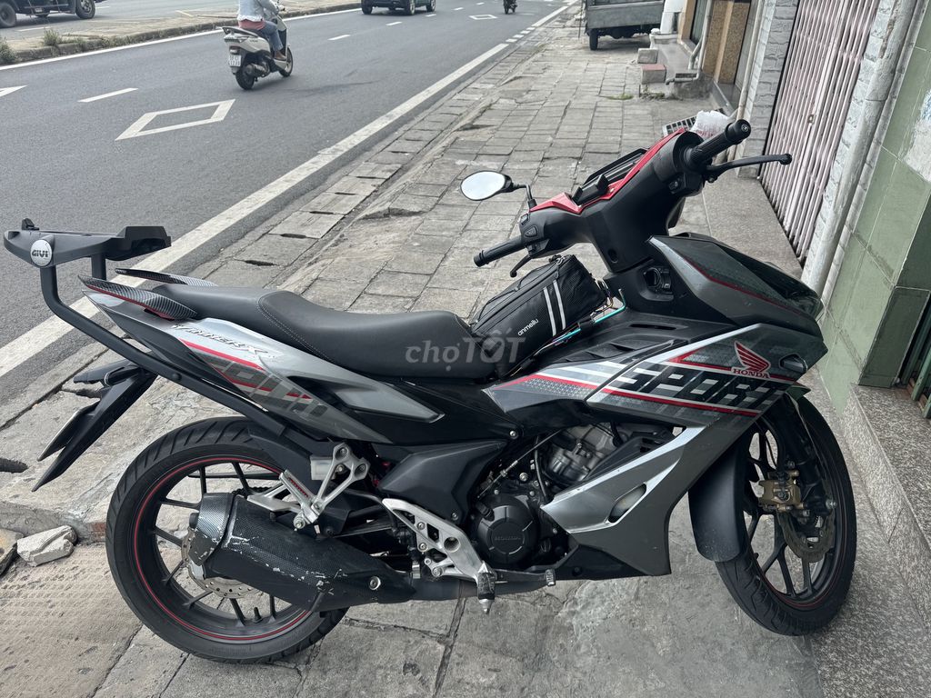 Honda Winner X 2020 ABS черный, красный, серебристый