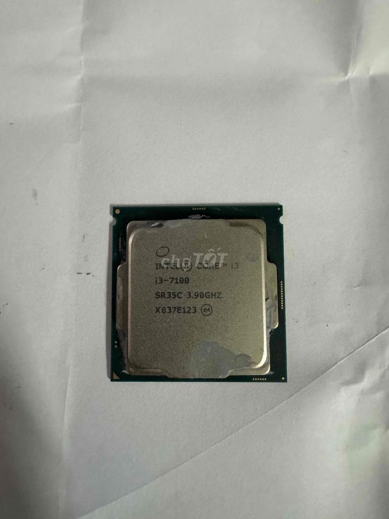 CPU Intel Core i3-7100. Mua bán Linh kiện (RAM, Card...) tại Thành phố Thủ Đức Tp Hồ Chí Minh được đăng bởi LuCiA hình 1