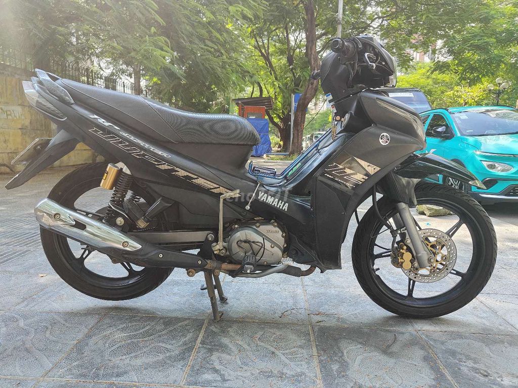 Jupiter Fi đen nhám mới nguyên. Mua bán Xe máy tại Quận Thanh Xuân Hà Nội được đăng bởi Long hình 3