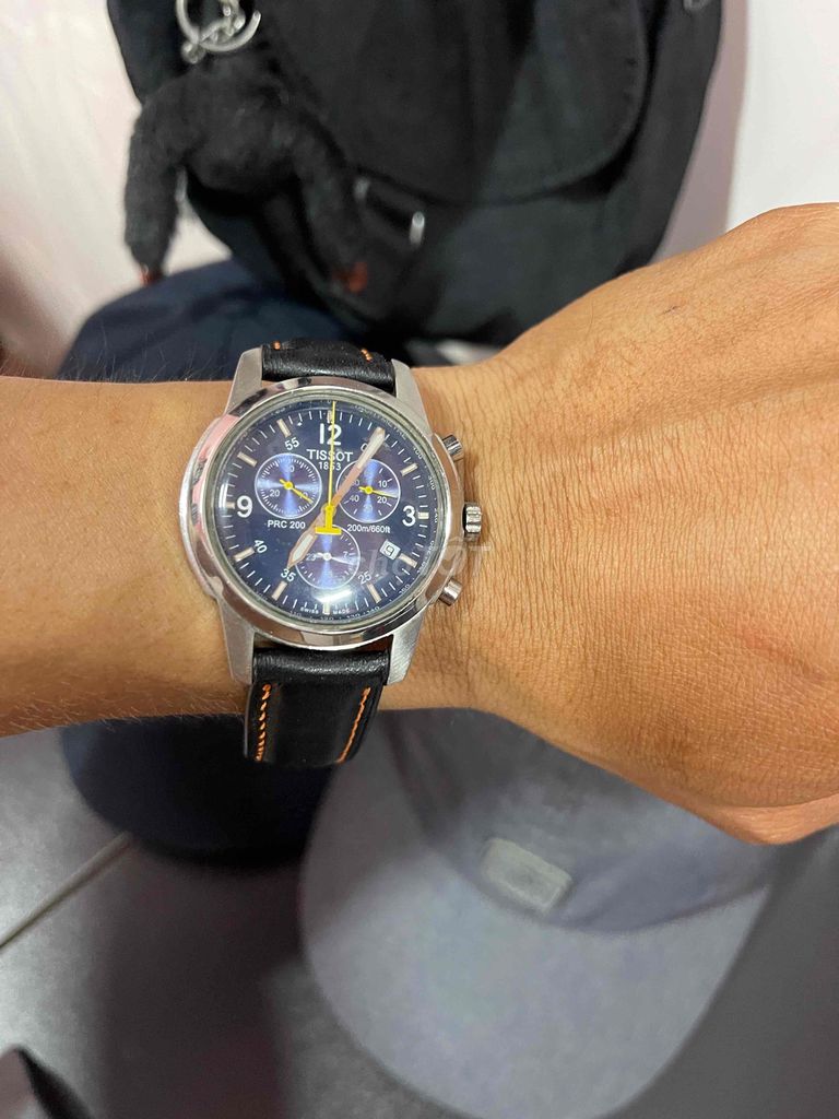 Đồng hồ Tissot PRC 200 Nam k339917179. Mua bán Đồng hồ tại Huyện Châu Thành Bến Tre được đăng bởi Vui Cả Ngày hình 1