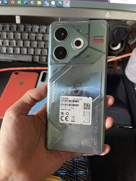 Tecno Pova 6 Neo 8GB/128GB Xanh. Mua bán Điện thoại tại Quận 1 Tp Hồ Chí Minh được đăng bởi Hội Đồ Điện Tử hình 1