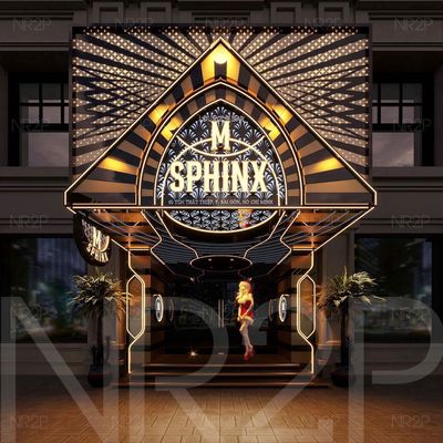 CÔNG TY CỔ PHẦN NHÀ HÀNG M SPHINX LOUNGE BAR logo