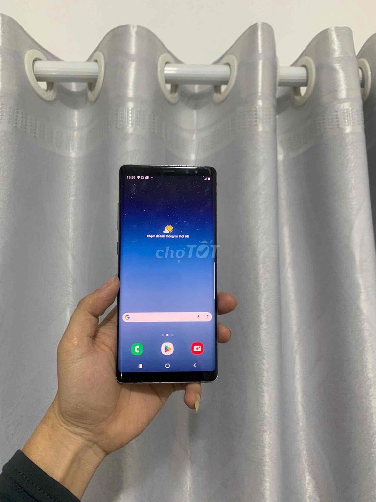 Samsung Note 8 64GB Đen. Mua bán Điện thoại tại Quận Cầu Giấy Hà Nội được đăng bởi Hồng Nhung hình 1