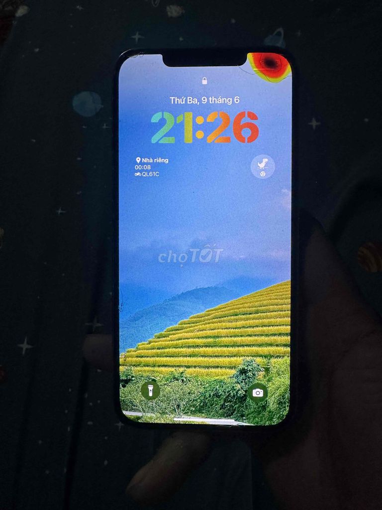 iPhone 12 Pro Max 128GB Bạc Đã sử dụng. Mua bán Điện thoại tại Huyện Thới Bình Cà Mau được đăng bởi Trọng Nguyễn hình 1