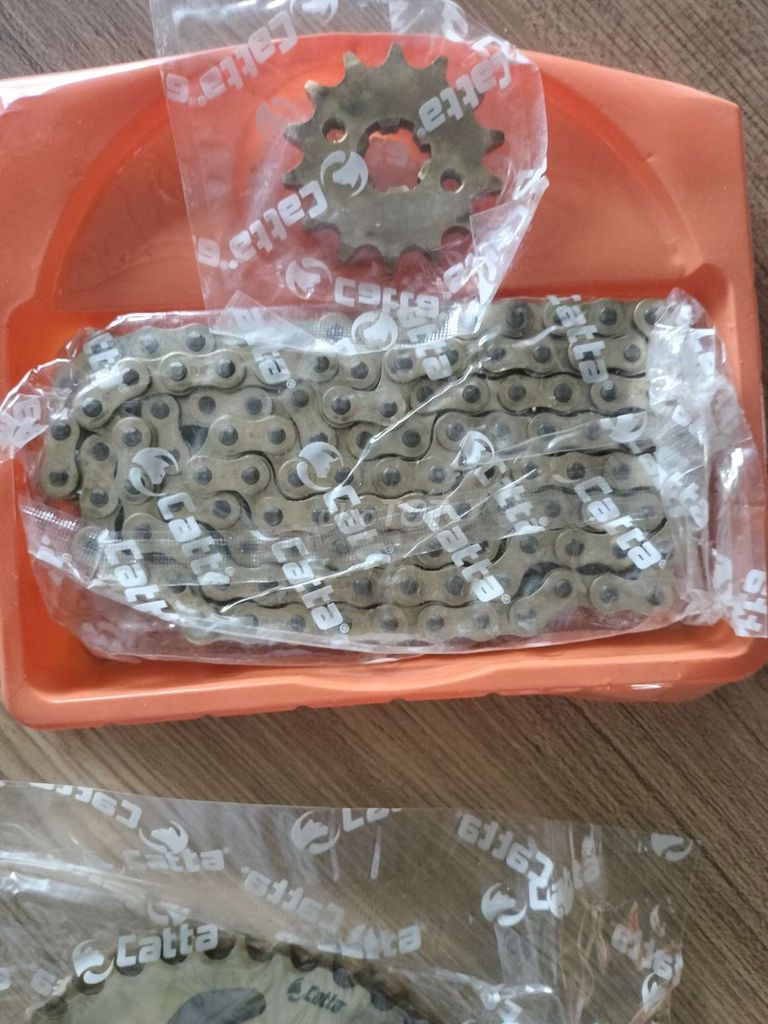 Xả Hàng Bộ Nhông Xích ex135 10li vàng. Mua bán Phụ tùng xe tại Huyện Mang Thít Vĩnh Long được đăng bởi TRẦN HOÀNG NAM hình 1