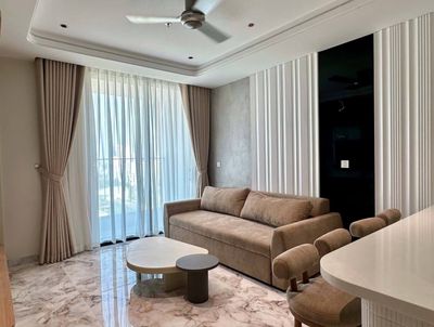 Аренда · Sun Ponte Residence Đà Nẵng · 2 комн. · 50 м² · Quận Sơn Trà, ул. Đường Trần Hưng Đạo