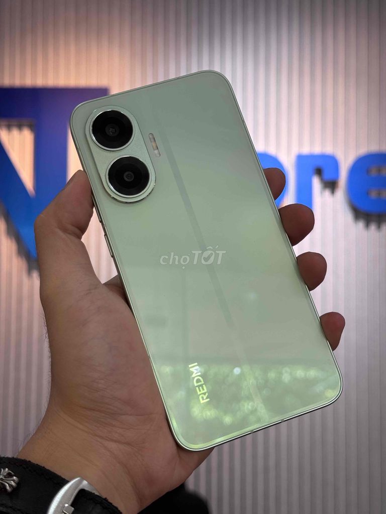 Xiaomi Redmi Turbo 4 Pro Xám. Mua bán Điện thoại tại Thành phố Buôn Ma Thuột Đắk Lắk được đăng bởi Cửa hàng điện thoại NT Store BMT hình 1