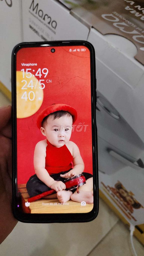 Xiaomi Redmi Note 11 Đen Màn hình vỡ. Mua bán Điện thoại tại Huyện Hoài Đức Hà Nội được đăng bởi Đặng Huy Hoàng  hình 1