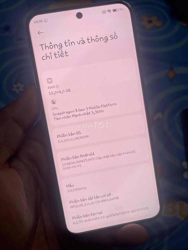 Xiaomi 14 256GB Trắng. Mua bán Điện thoại tại Thành phố Thủ Đức Tp Hồ Chí Minh được đăng bởi Thích Trải Nghiệm  hình 1