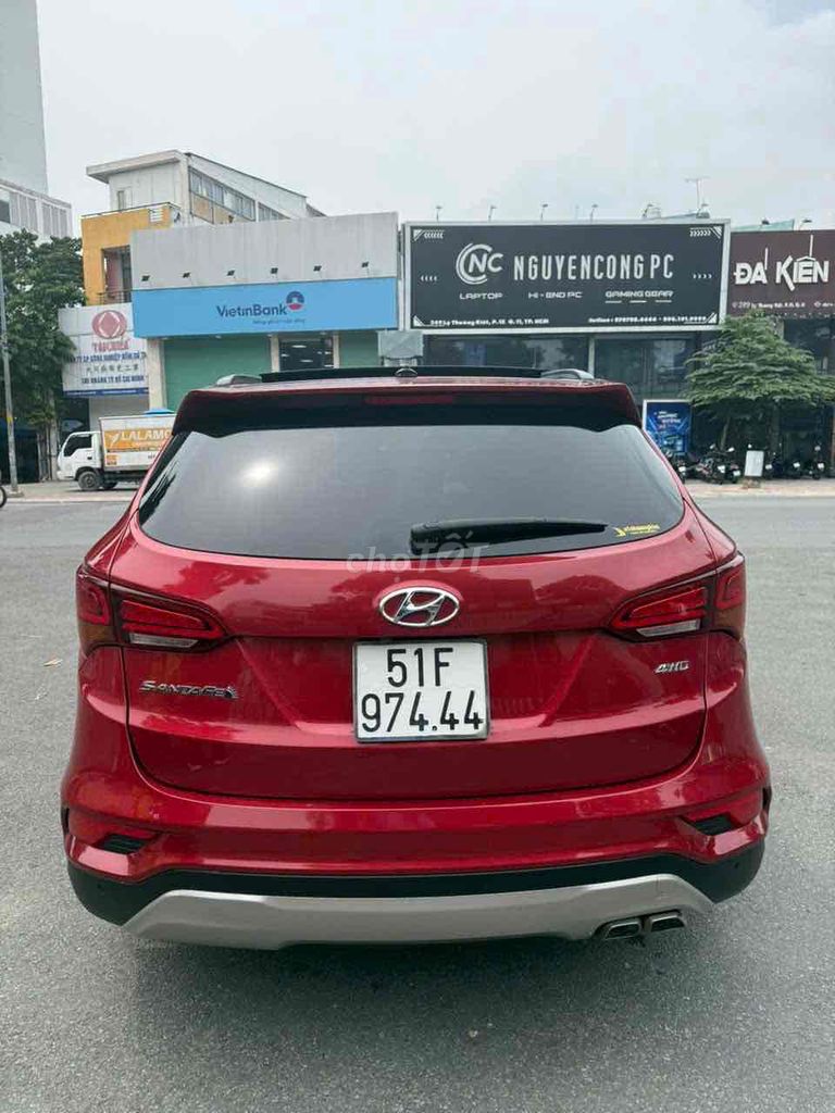 Hyundai Santa Fe 2016 2.4 AT 4 WD - 100000 km. Mua bán Ô tô tại Thành phố Thủ Đức Tp Hồ Chí Minh được đăng bởi THUONG TRAN hình 13