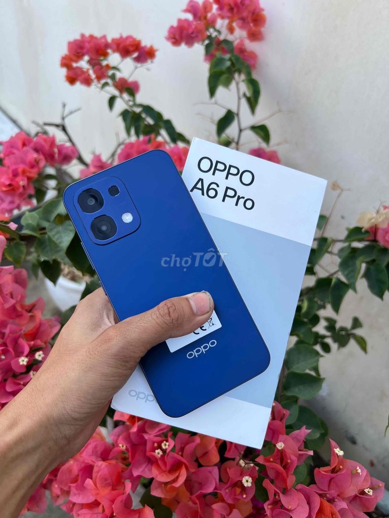 Oppo A6 Pro likenew. Mua bán Điện thoại tại Quận Cẩm Lệ Đà Nẵng được đăng bởi Thanh Phước mobile hình 1