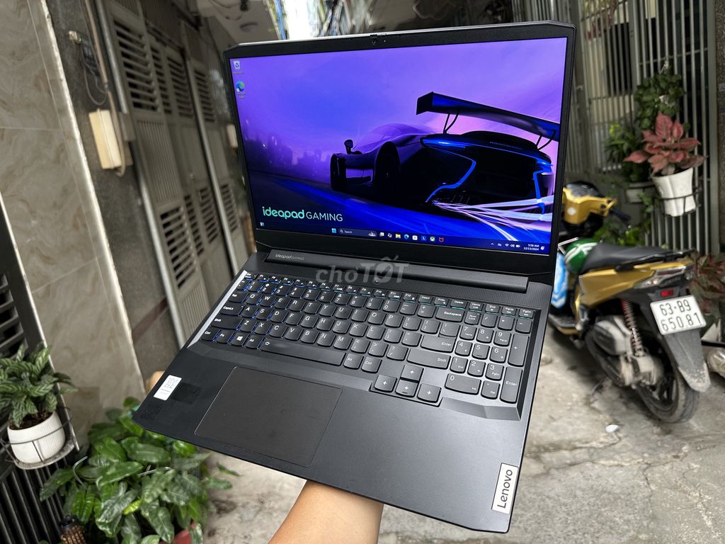 Lenovo Gaming i5 11th / RTX 3050Ti cực thơm