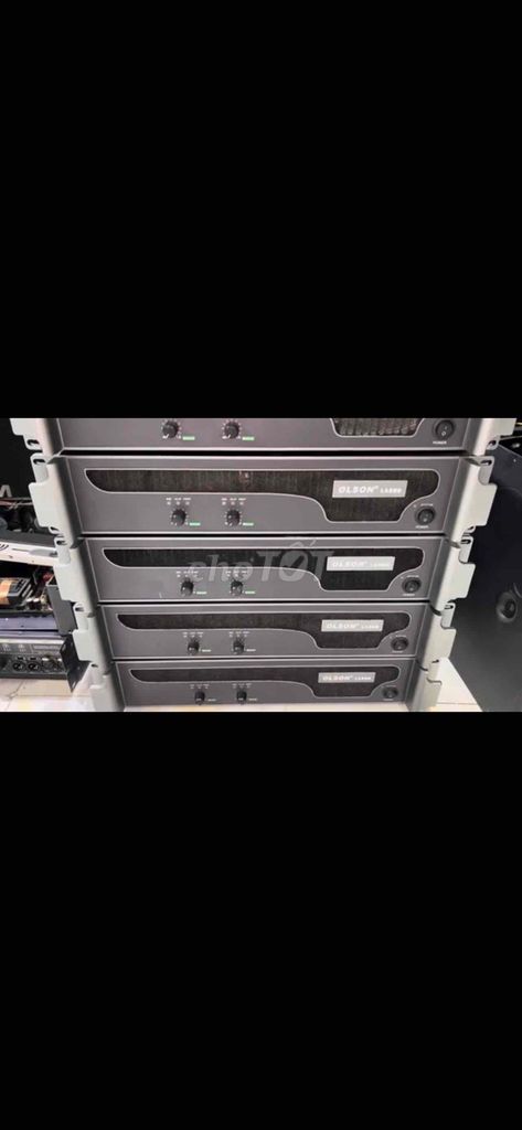 Cục đẩy OLSON LA800 Mạch Crown Đen. Mua bán Tivi, Âm thanh tại Quận Gò Vấp Tp Hồ Chí Minh được đăng bởi Nguyễn Hữu Hùng hình 1