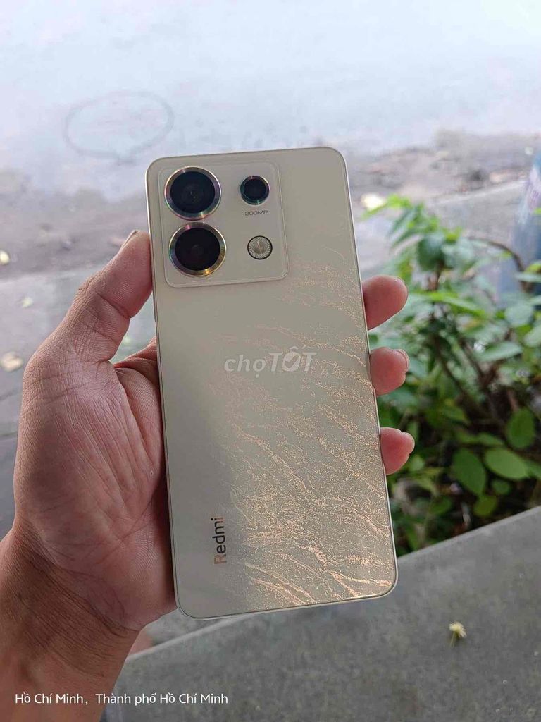 🔥REDMI NOTE 13 PRO 5G 12/256 – SNAP 7S GEN 2 – 4TR. Mua bán Điện thoại tại Quận Bình Thạnh Tp Hồ Chí Minh được đăng bởi AN MOBILE hình 1