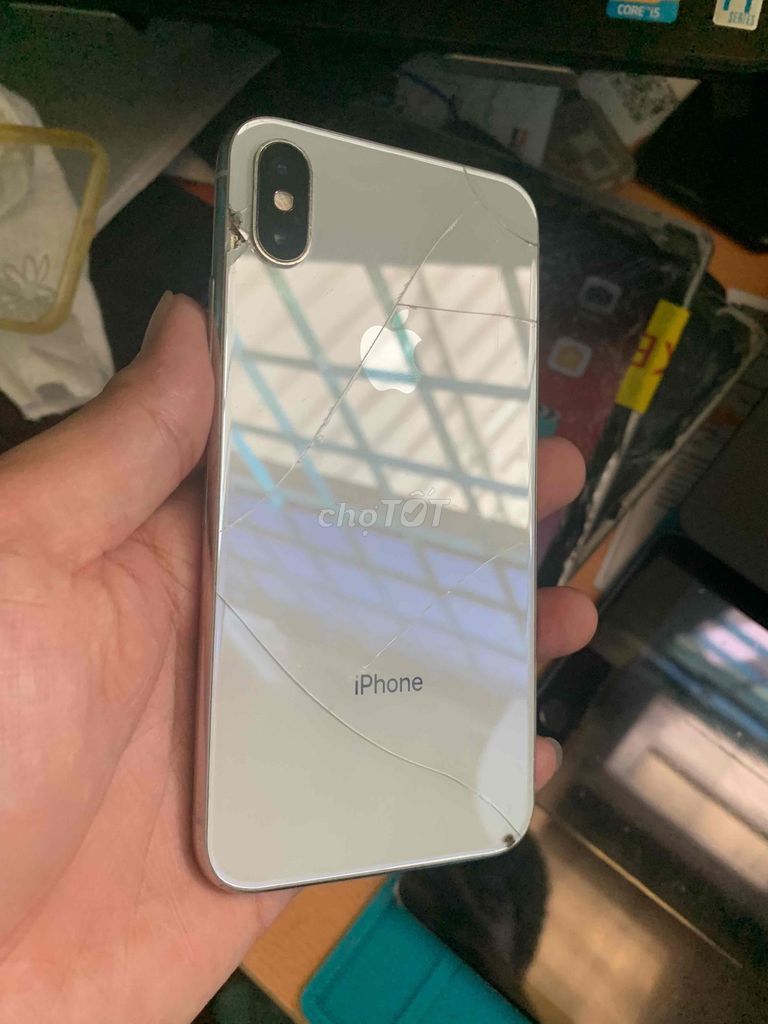 iPhone X - nhận xoá mật khẩu, xoá tài khoản