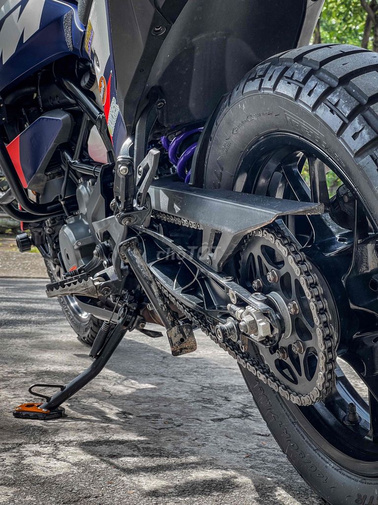 KTM Adv390 2021 Đỏ Trắng Xanh. Mua bán Xe máy tại Quận 6 Tp Hồ Chí Minh được đăng bởi huynh thiên minh trị hình 7