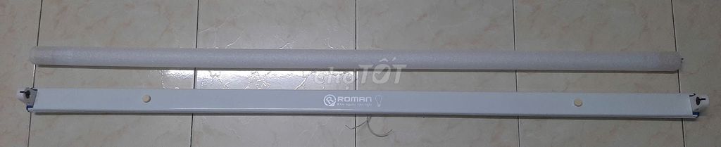 Bộ Máng Đèn Tuýp Led 1,2m ROMAN; (ELL1DT120.1).