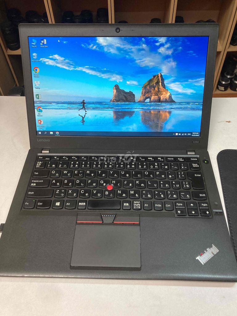 Lenovo ThinkPad X260 i5 8GB/128GB Đen. Mua bán Laptop tại Thành phố Huế Thừa Thiên Huế được đăng bởi Thành Trần hình 1