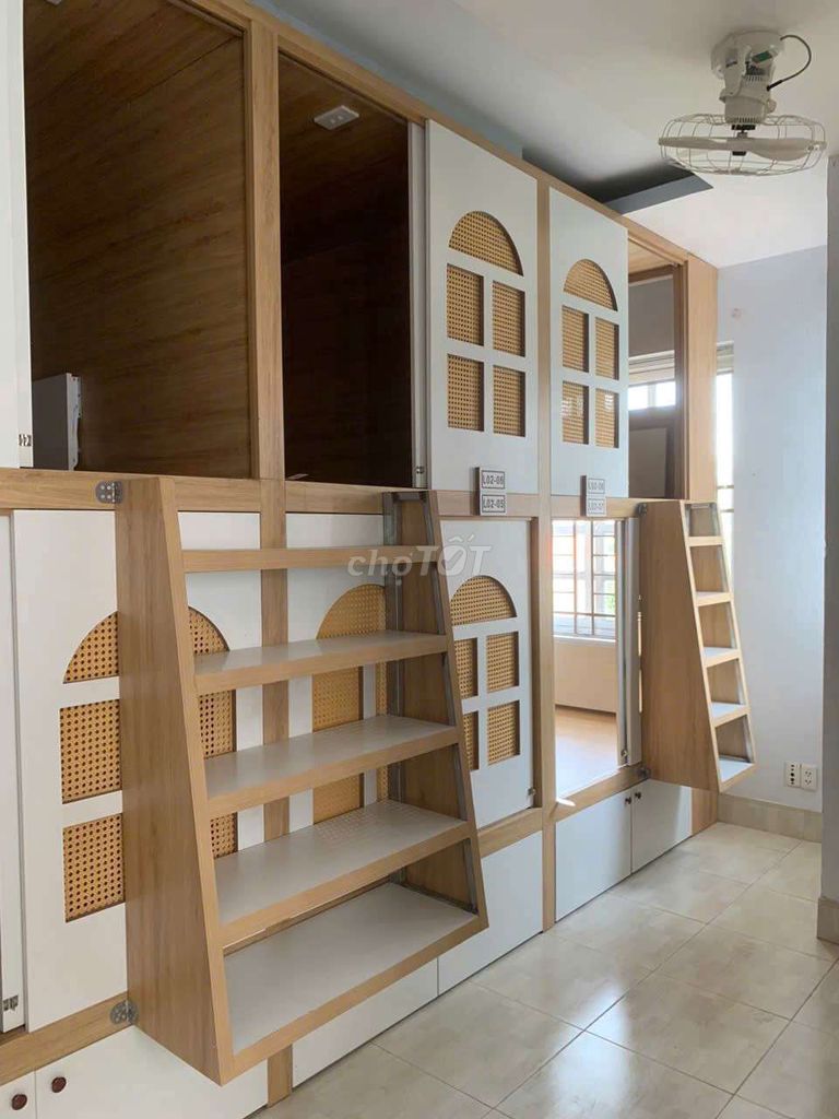 Ký túc xá Sleepbox thoáng mát Quận 12 giá từ 1tr2