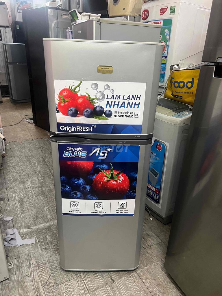 Tủ lạnh Toshiba 150l nguyên zin. Mua bán Tủ lạnh tại Quận Cầu Giấy Hà Nội được đăng bởi Điện lạnh Hà nội hình 1