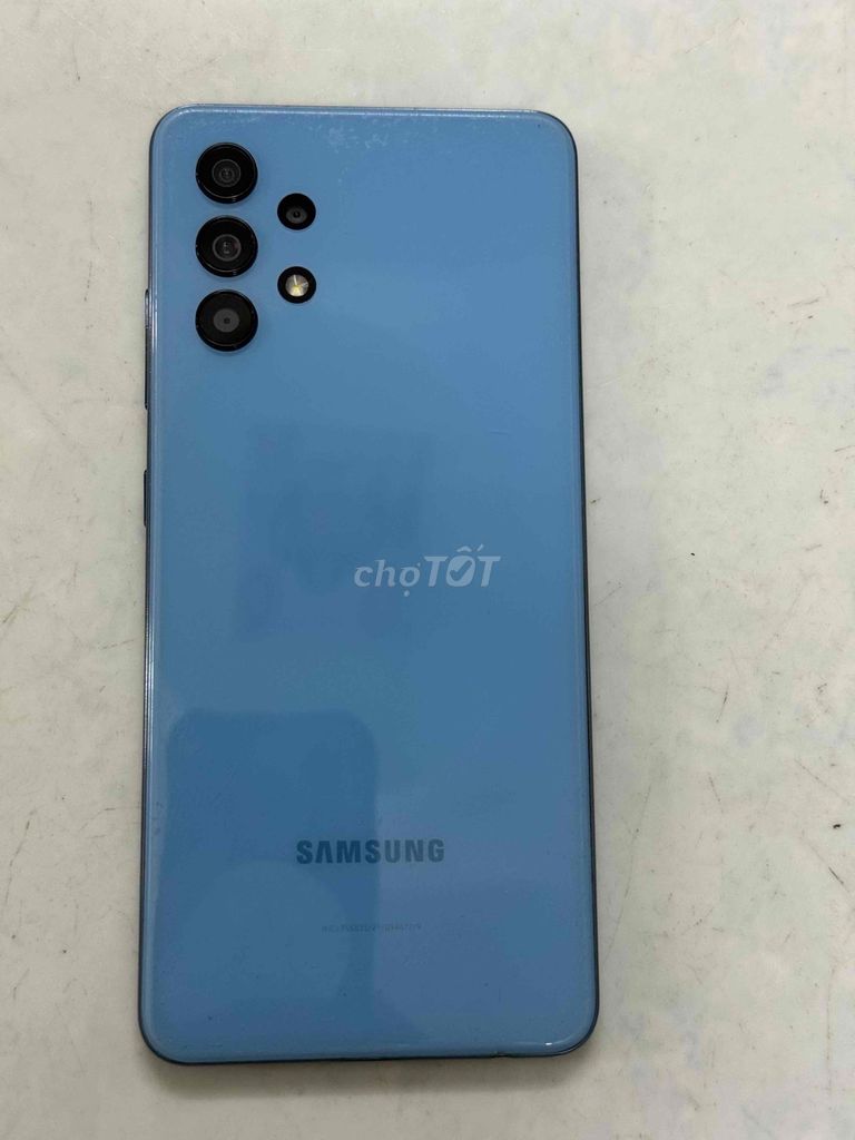 Samsung Galaxy A32 128GB Xanh. Mua bán Điện thoại tại Quận Gò Vấp Tp Hồ Chí Minh được đăng bởi  ANH HOANG hình 1