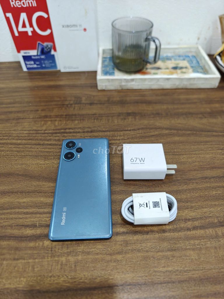 Redmi Note 12 Turbo 12/256 Xanh sạc67w có ship COD. Mua bán Điện thoại tại Quận Hoàng Mai Hà Nội được đăng bởi Trần Ngọc Hiếu hình 1