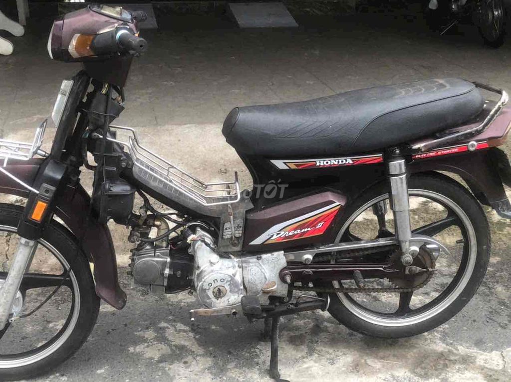 Dream TQ F7 số sườn bì mờ giấy tờ hợp lệ. Mua bán Xe máy tại Thành phố Long Xuyên An Giang được đăng bởi Truong Pham hình 2