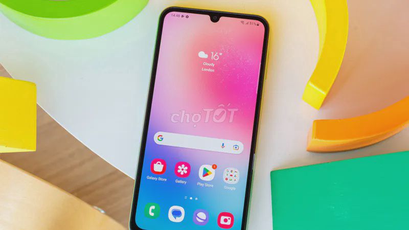 Samsung Galaxy A24 128GB Đen 6GB. Mua bán Điện thoại tại Huyện Xuân Trường Nam Định được đăng bởi Vuong Nguyen hình 1