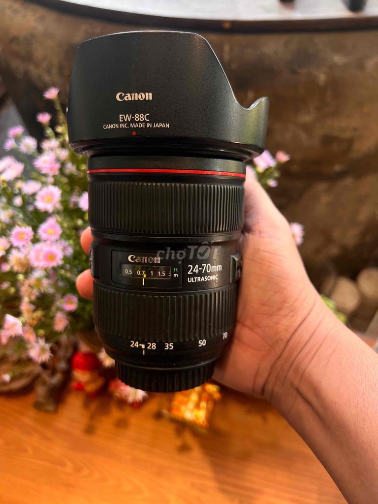 Ống canon 24-70 F2.8 mark ii. Mua bán Máy ảnh, Máy quay tại Quận Hải Châu Đà Nẵng được đăng bởi Công hình 1