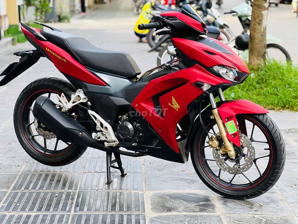 Honda winner v3 đỏ nhám  Siêu Lướt Bao Zin