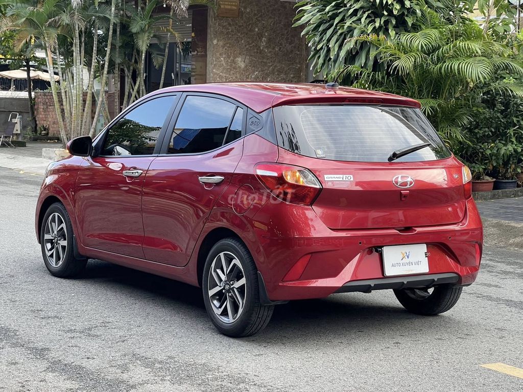 Hyundai Grand i10 2021 Hatchback 1.2AT Đỏ. Mua bán Ô tô tại Thành phố Thủ Đức Tp Hồ Chí Minh được đăng bởi Auto Xuyên Việt hình 4