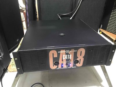 Main(cục đẩy) CREST AUDIO model:CA-18 made in USA