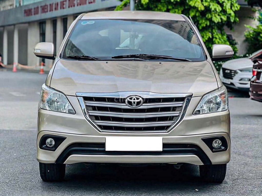 Toyota Innova 2016 2.0G xe gia đình số tự động