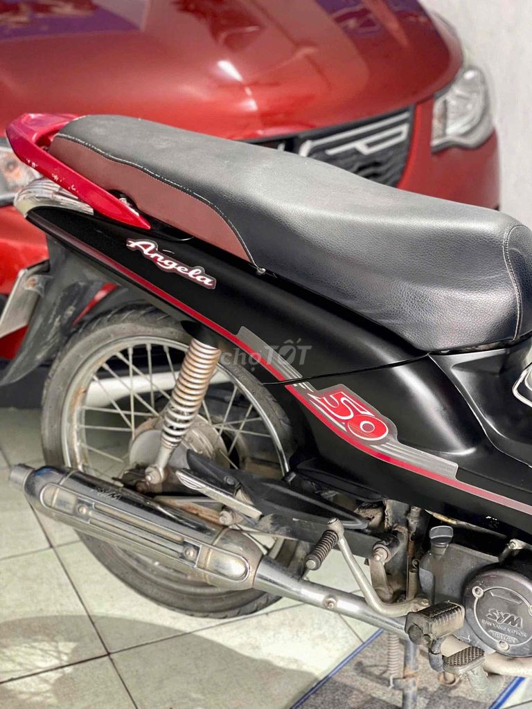 Angela 50cc 2019 BS95 Máy zin vỏ zin 1 cặp. Mua bán Xe máy tại Quận Bình Thuỷ Cần Thơ được đăng bởi Xe Máy Bảo Nhi hình 6