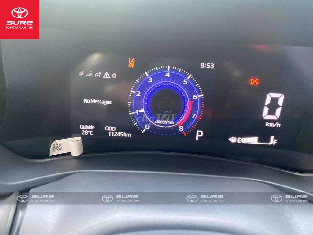 Toyota Velos Cross Top 2025  1.5 CVT - 11.000 km. Mua bán Ô tô tại Quận Cái Răng Cần Thơ được đăng bởi TOYOTA SURE CẦN THƠ XE QUA SỬ DỤNG CHÍNH HÃNG hình 6