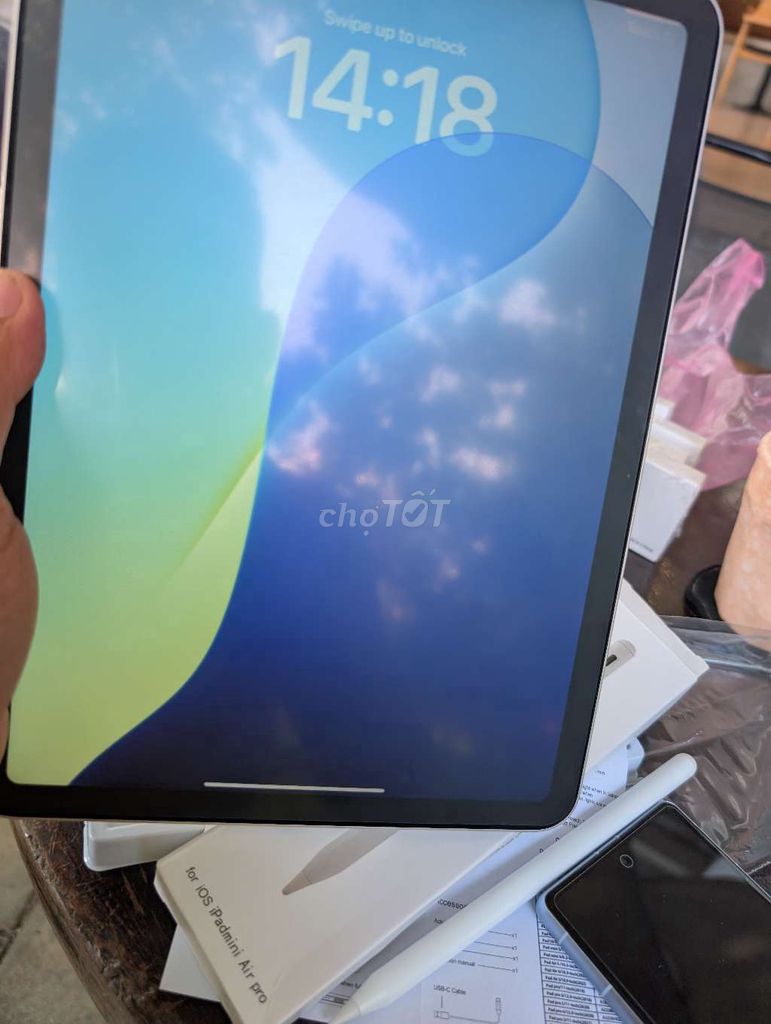 Apple iPad Air 11-inch (M3) 128GB Bạc. Mua bán Máy tính bảng tại Thành phố Thủ Đức Tp Hồ Chí Minh được đăng bởi Dao Thanh Mai hình 1