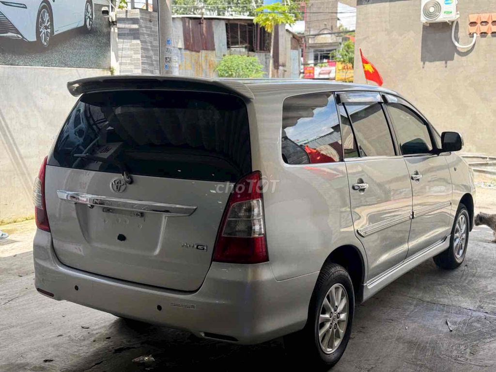 Toyota Innova 2013 2.0V - 90000 km. Mua bán Ô tô tại Huyện Hóc Môn Tp Hồ Chí Minh được đăng bởi Nguyễn Thưởngka hình 10