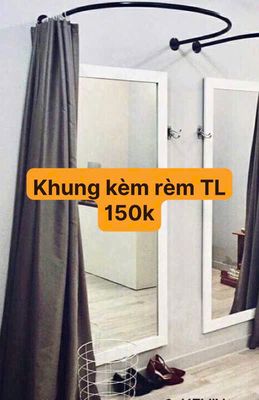 Khung và rèm thử đồ, thay quần áo. Mua bán Nội thất, đồ gia dụng khác tại Thị xã Điện Bàn Quảng Nam được đăng bởi Ngô Trần Đức Nghĩa