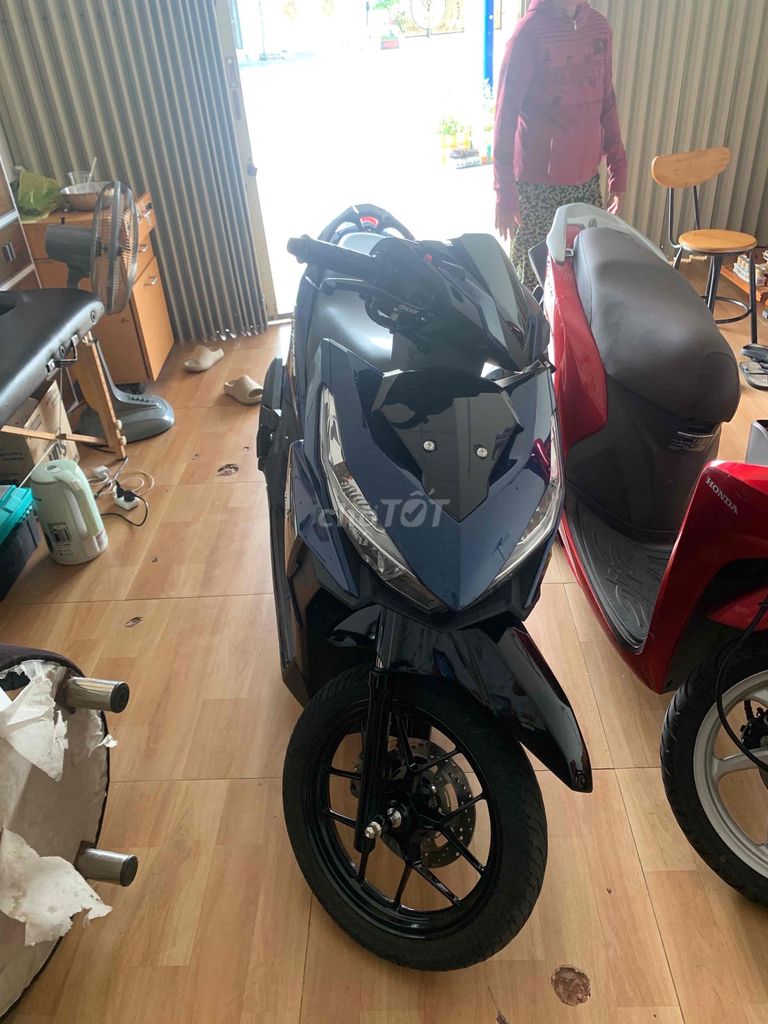 Honda Vario 125cc 2017 Синий-черный