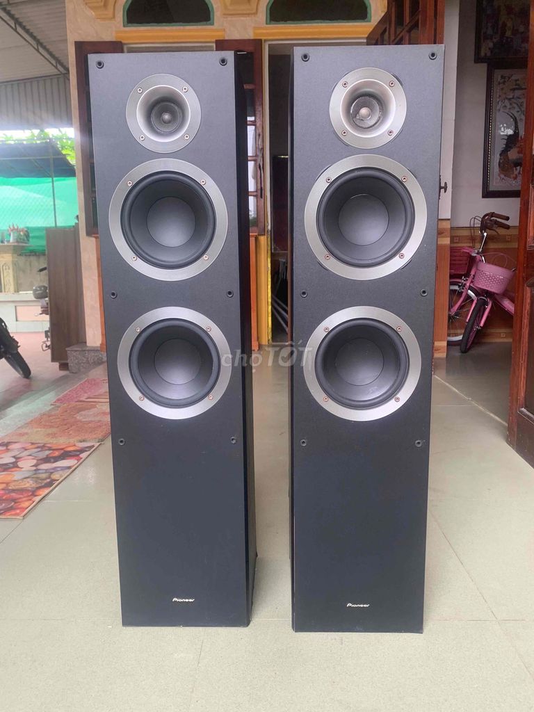 Loa Pioneer 18cm Đen. Mua bán Tivi, Âm thanh tại Thành phố Vinh Nghệ An được đăng bởi Gia Bao hình 1