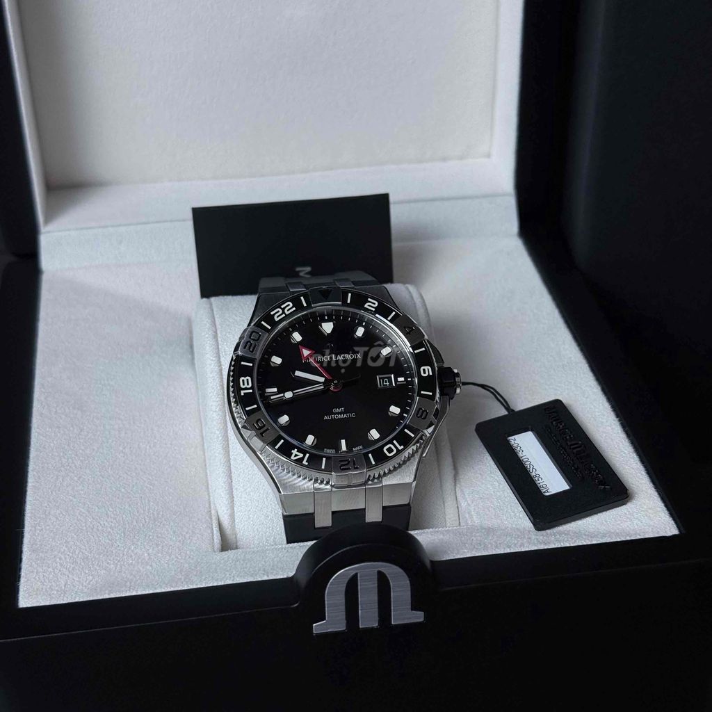 Maurice Lacroix Aikon Venturer GMT NEW 100 FULLBOX