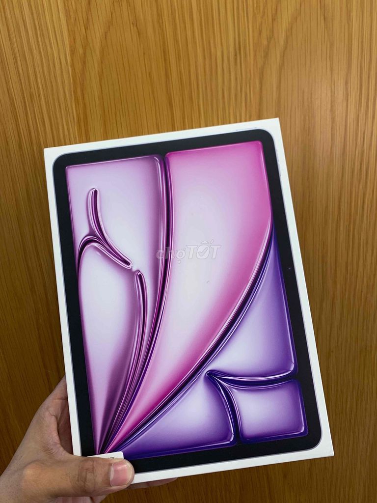 Apple iPad Air 11 M4 128GB Wi-Fi Mới. Mua bán Máy tính bảng tại Quận Ninh Kiều Cần Thơ được đăng bởi Minh Phát hình 1