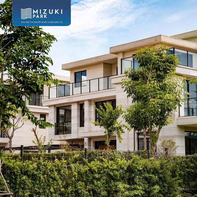 Biệt thự ven sông The Mizuki cần bán, 35 tỷ. Mua bán nhà ở tại Huyện Bình Chánh Tp Hồ Chí Minh được đăng bởi Thành Tín