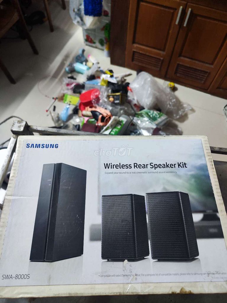 Bộ loa Samsung SWA-8000S Đen. Mua bán Tivi, Âm thanh tại Quận Gò Vấp Tp Hồ Chí Minh được đăng bởi Vương hình 1