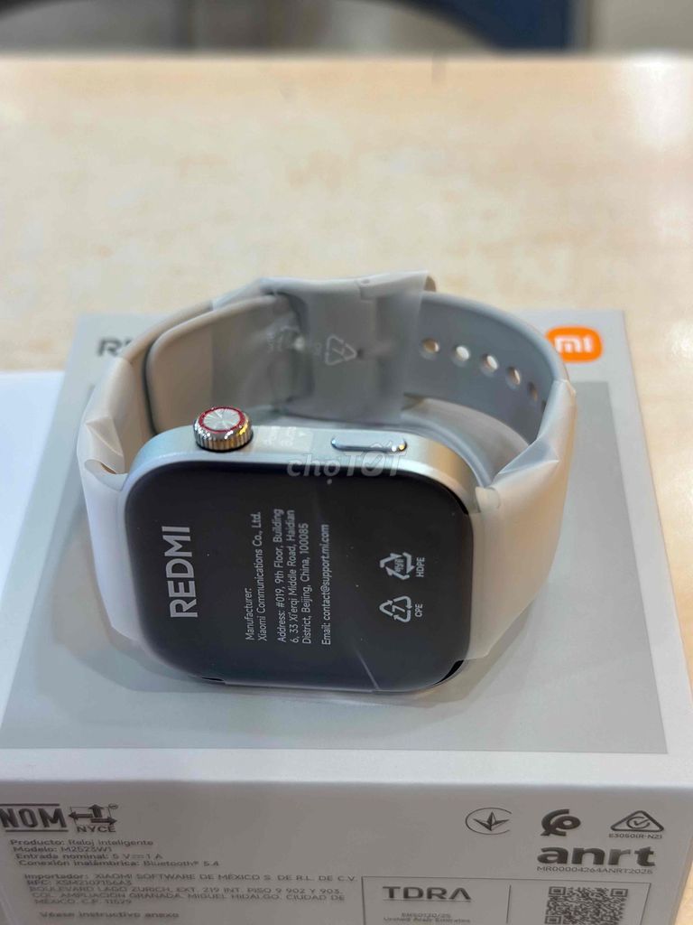 Xiaomi Redmi Watch 6 đen / Trắng Mới. Mua bán Thiết bị đeo thông minh tại Quận 12 Tp Hồ Chí Minh được đăng bởi AnNhien hình 1