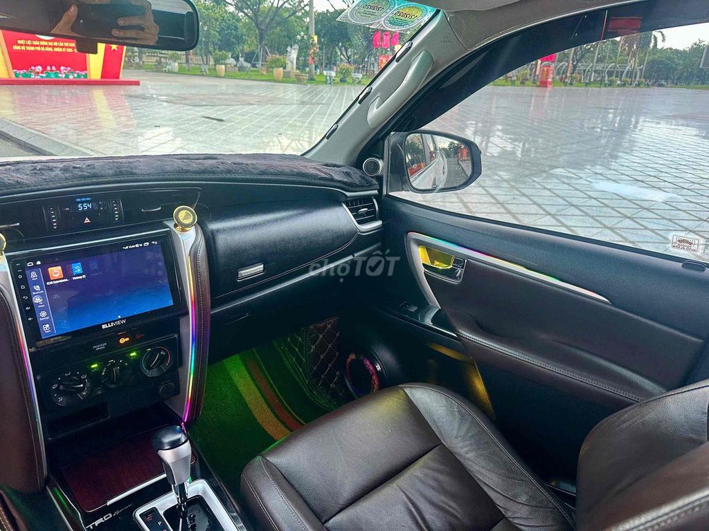 Toyota Fortuner 2019 2.4G 4x2 AT - 81234 km. Mua bán Ô tô tại Quận Hải Châu Đà Nẵng được đăng bởi Xuân Vũ TAMKYCAR hình 12